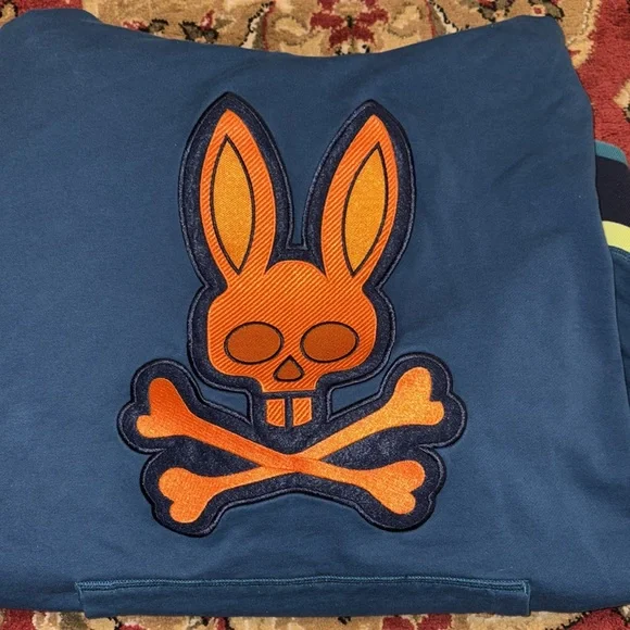 Psycho Bunny Hoodie☠️🐰 - Picture 9 of 9